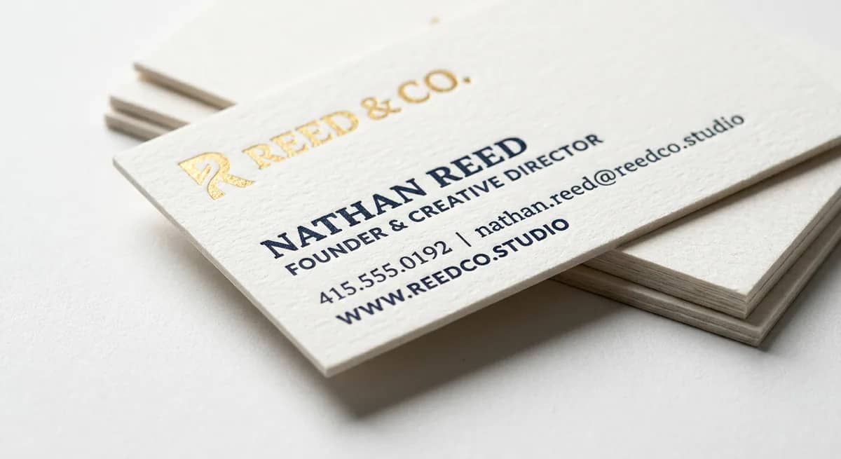 Circle Business Card Printing
